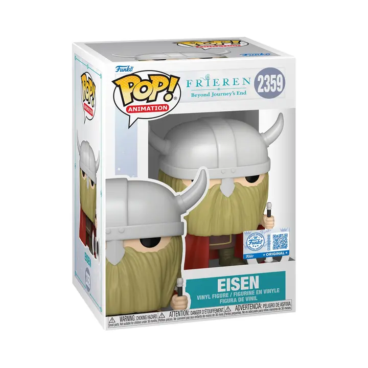 Funko Pop! Eisen (Frieren: Beyond Journey’s End)