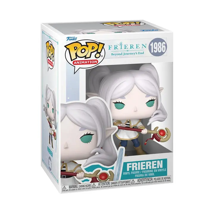 Funko Pop! Frieren n.º 1986 (Frieren: Beyond Journey’s End)