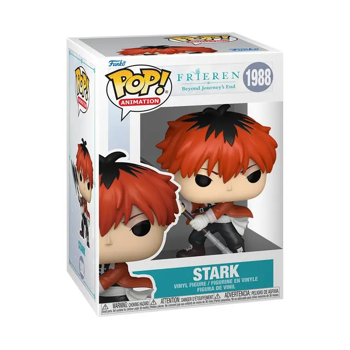 Funko Pop! Stark n.º 1988 (Frieren: Beyond Journey’s End)